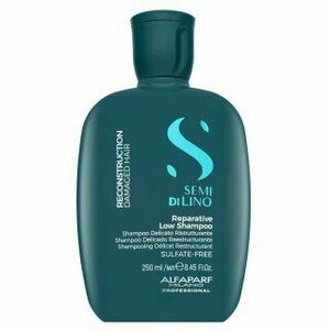 Alfaparf Milano Semi Di Lino Reconstruction Reparative Low Shampoo vyživujúci šampón pre suché a poškodené vlasy 250 ml vyobraziť