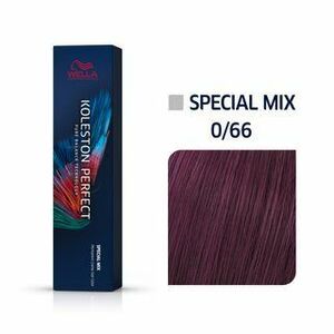 Wella Professionals Koleston Perfect Me+ Special Mix profesionálna permanentná farba na vlasy 0/66 60 ml vyobraziť