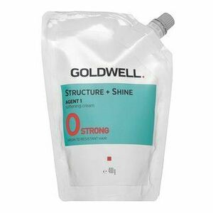 Goldwell Structure + Shine Agent 1 Softening Cream regeneračný krém pre uhladenie a lesk vlasov 400 g vyobraziť