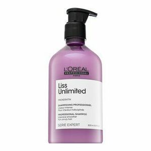 L´Oréal Professionnel Série Expert Liss Unlimited Shampoo uhladzujúci šampón pre hrubé a nepoddajné vlasy 500 ml vyobraziť