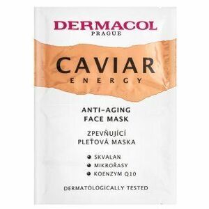 Dermacol Caviar Energy vyživujúca maska Anti-Aging Face Mask 15 ml vyobraziť