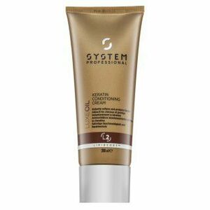 System Professional LuxeOil Keratin Conditioning Cream kondicionér pre poškodené vlasy 200 ml vyobraziť
