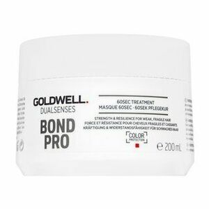 Goldwell Dualsenses Bond Pro 60sec. Treatment posilňujúca maska pre suché a lámavé vlasy 200 ml vyobraziť