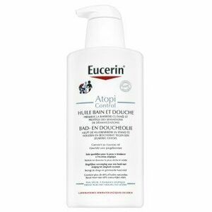 Eucerin Atopi Control sprchový olej Bath Oil for Dry and Irritated Skin 400 ml vyobraziť