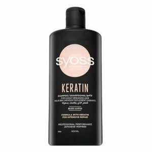 Syoss Keratin Shampoo vyživujúci šampón s keratínom 500 ml vyobraziť