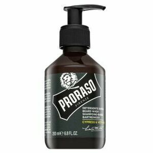 Proraso Cypress And Vetiver Beard Wash šampón na fúzy 200 ml vyobraziť