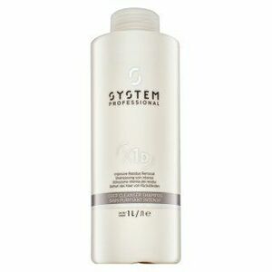 System Professional Deep Cleanser Shampoo čistiaci šampón pre všetky typy vlasov 1000 ml vyobraziť