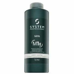 System Professional Man Energy Shampoo posilujúci šampón pre každodenné použitie 1000 ml vyobraziť