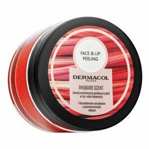 Dermacol Face & Lip peeling Peeling Rhubarb Scent 50 ml vyobraziť