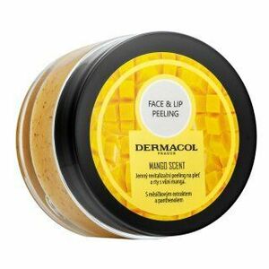 Dermacol Face & Lip peeling Peeling Mango Scent 50 ml vyobraziť