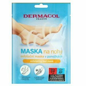 Dermacol Exfoliating exfoliačná maska Feet Mask 2 x 15 ml vyobraziť