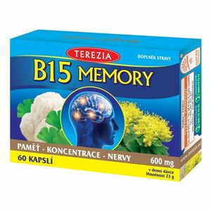 TEREZIA B15 MEMORY vyobraziť