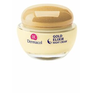 Dermacol Gold elixir nočný krém vyobraziť