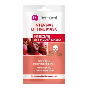 DERMACOL Textilná Intenzívne liftingová maska vyobraziť