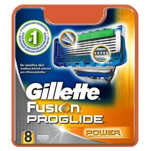 Gillette FUSION PROGLIDE POWER HLAVICA 8KS vyobraziť
