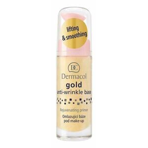 Dermacol Gold anti-wrinkle make-up base vyobraziť