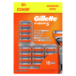 Gillette Fusion Náhradné hlavice vyobraziť