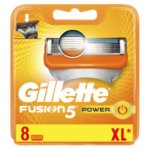 Gillette Fusion Power Náhradné hlavice vyobraziť