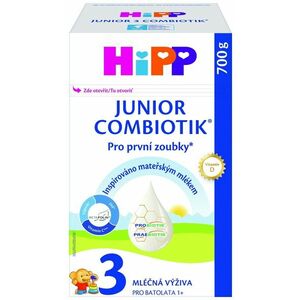 Batoľacie mlieko HiPP 3 JUNIOR Combiotik® vyobraziť