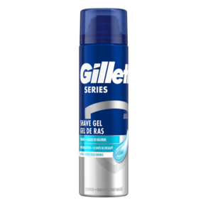 Gillette Gel na holenie Series sensitive 200ml vyobraziť