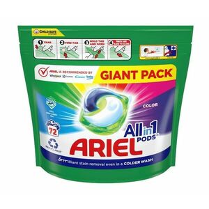 Ariel All-in-1 Color gélové kapsuly na pranie vyobraziť