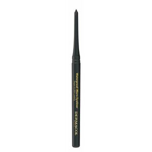 Dermacol Waterproof Micro Eyeliner automatická ceruzka na oči čierna č.01 vyobraziť