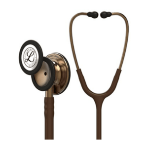 Littmann Classic III 5809, stetoskop pre internú medicínu, hnedý s medenou hlavou vyobraziť