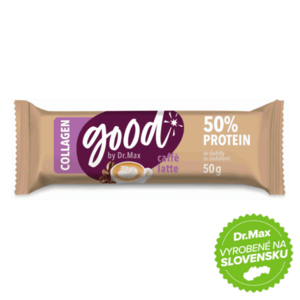 Good BY DR. MAX Protein Bar 50% Cafe Latte vyobraziť