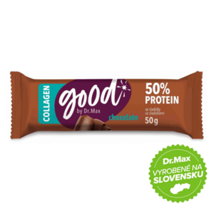 Good by Dr. Max Protein Bar 50% Chocolate 50 g vyobraziť