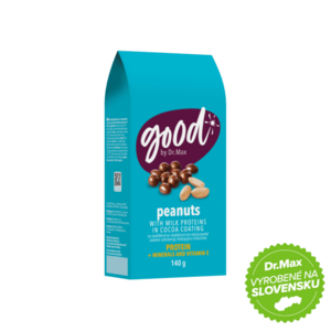 GOOD by Dr. Max Protein Snack Peanuts Cocoa vyobraziť