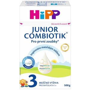 HiPP 3 JUNIOR Combiotik® dojčenské mlieko vyobraziť