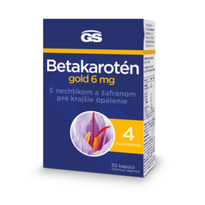 GS Betakarotén gold 6 mg vyobraziť