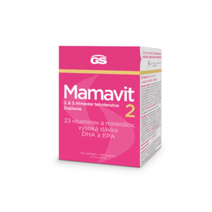GS Mamavit 2 Tehotenstvo a dojčenie vyobraziť