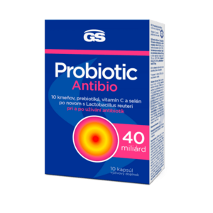 GS Probiotic Antibio vyobraziť