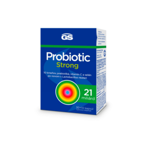 GS Probiotic Strong 30 + 10 kapsúl vyobraziť