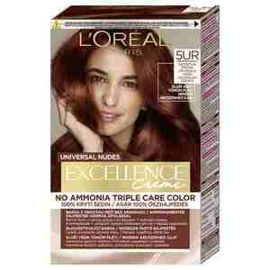 L'Oréal Paris Excellence Nudes Copper 5UR Univerzálna červená vyobraziť
