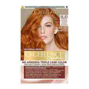 L'Oréal Paris Excellence Nudes Copper 8UR Univerzálna svetlá medená vyobraziť
