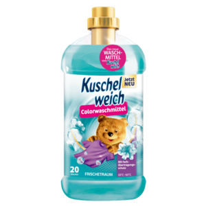 Kuschelweich Prací gél - Čerstvý sen, 20 praní vyobraziť