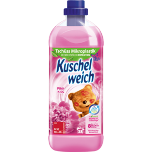 Kuschelweich aviváž - Ružový bozk, 38 praní vyobraziť