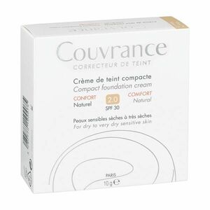 Avene COUVRANCE - výživný make-up SPF30 (prirodzený odtieň) vyobraziť