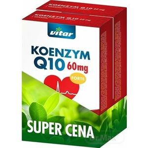 VITAR KOENZYM Q10 FORTE 60 mg DUOPACK vyobraziť