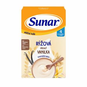 Sunar mliečna kaša ryžová príchuť vanilka vyobraziť