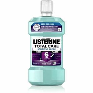 Listerine Total Care Sensitive ústna voda pre kompletnú ochranu citlivých zubov 500 ml vyobraziť