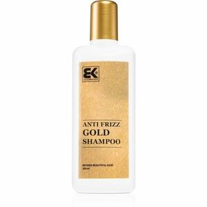 Brazil Keratin Gold Anti Frizz Shampoo koncentrovaný šampón s keratínom 300 ml vyobraziť