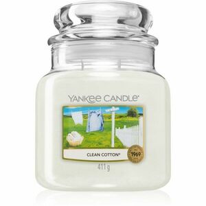 Yankee Candle Clean Cotton vonná sviečka 411 g vyobraziť