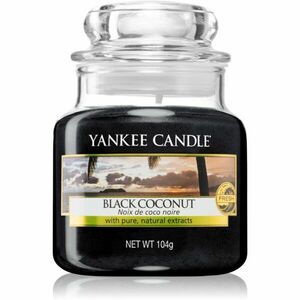Yankee Candle Black Coconut vonná sviečka 104 g vyobraziť