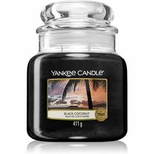 Yankee Candle Black Coconut vonná sviečka 411 g vyobraziť