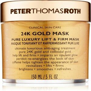 Peter Thomas Roth 24K Gold Mask luxusná spevňujúca maska na tvár s liftingovým efektom 150 ml vyobraziť