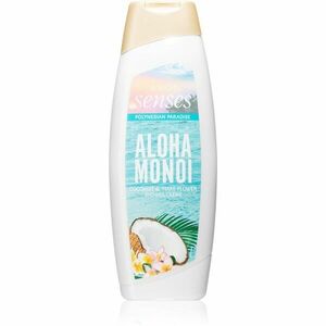 Avon Senses Aloha Monoi krémový sprchový gél 500 ml vyobraziť