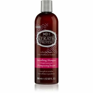 HASK Keratin Protein uhladzujúci šampón pre poškodené, chemicky ošetrené vlasy 355 ml vyobraziť